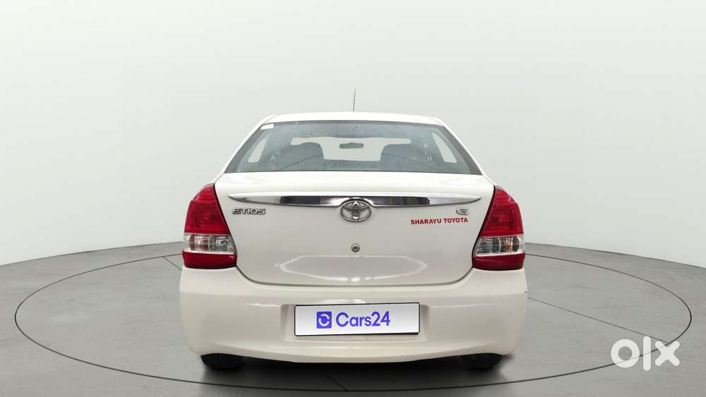 Toyota Etios G, 2013, Petrol