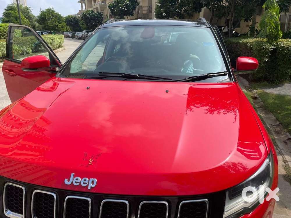 Jeep Compass 2017 Petrol Well Maintained