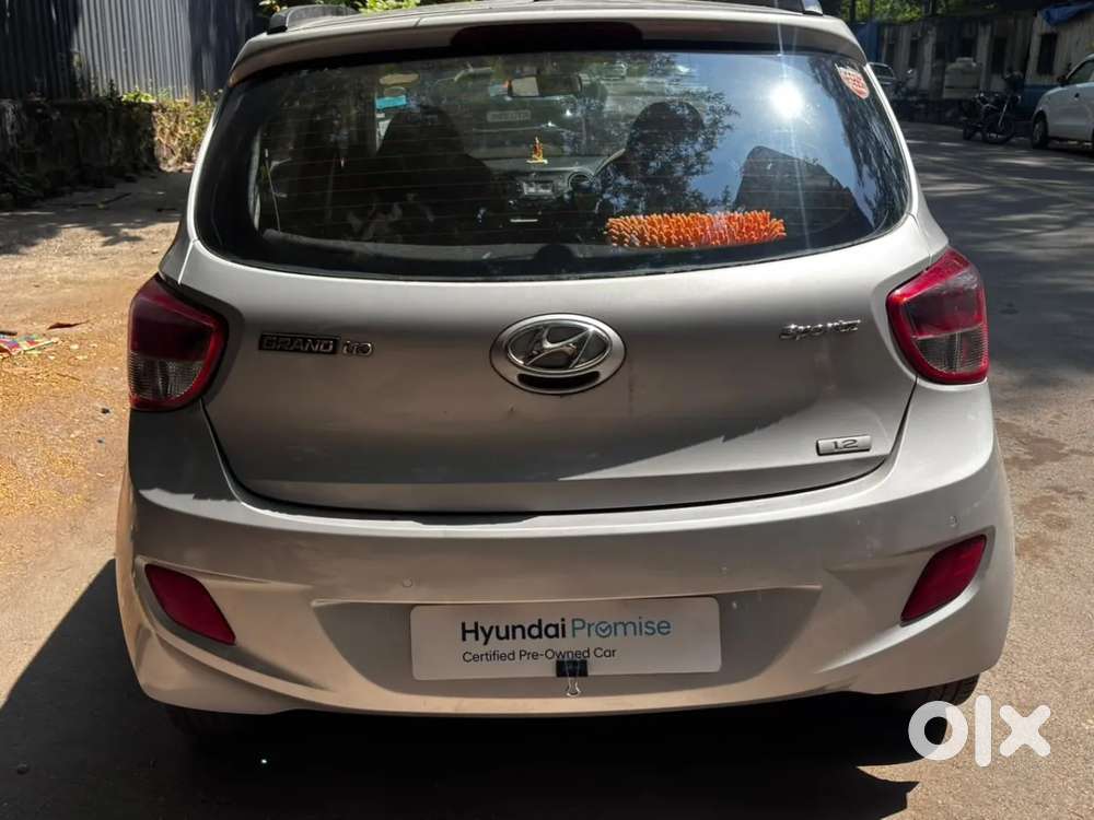 Hyundai Grand I10 1.2 Kappa Sportz Option, 2016, Petrol
