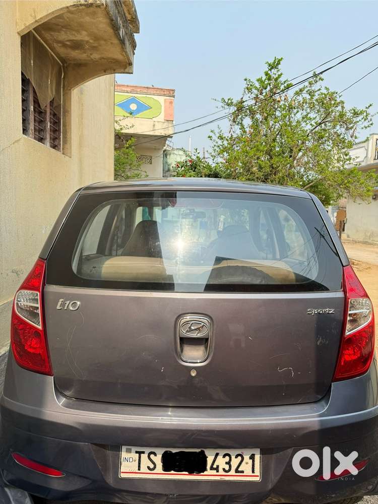 Hyundai I10 Lpg 2015