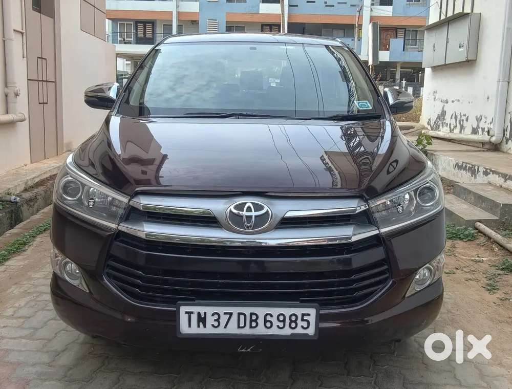 Toyota Innova Crysta 2018 Diesel Well Maintained