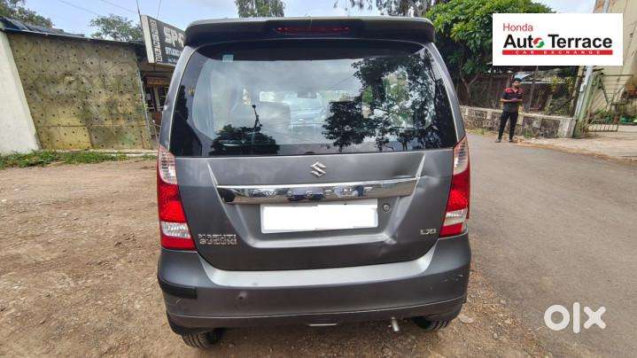 Maruti Suzuki Wagon R Lxi Bsii, 2012, Petrol