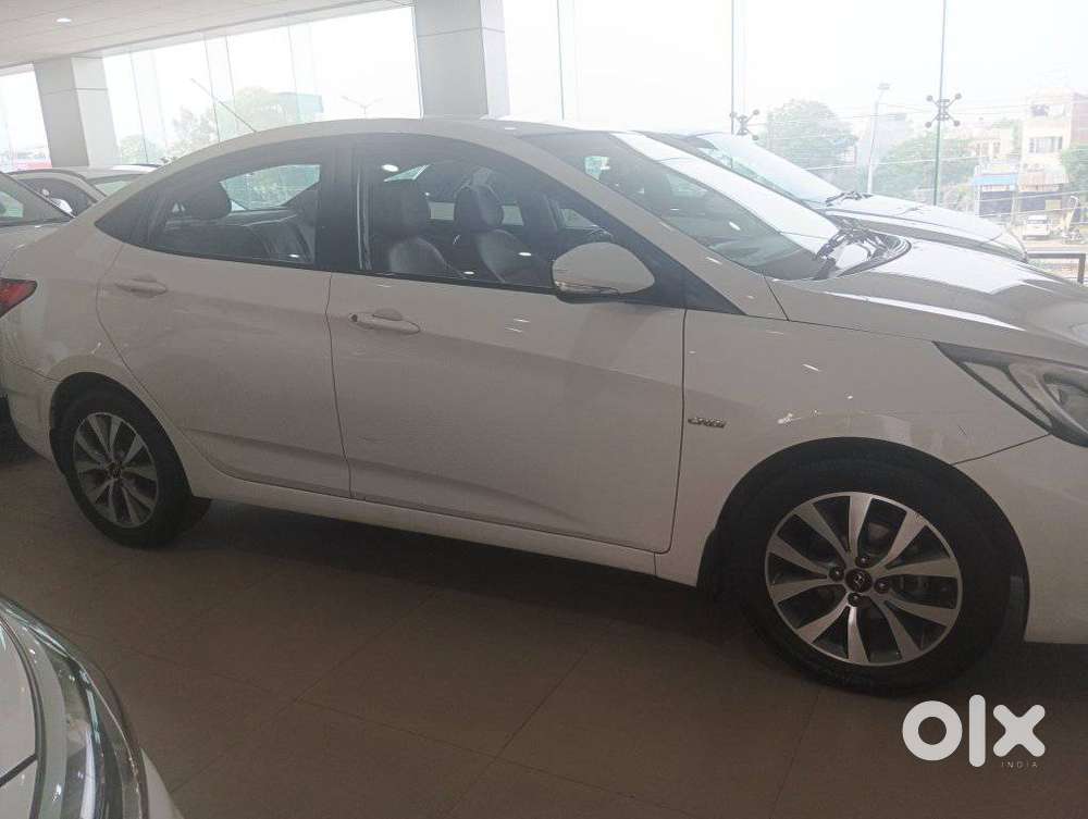 Hyundai Fluidic Verna 1.6 Crdi Sx, 2015, Diesel