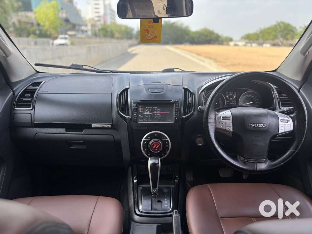 Isuzu Mu-x 4x2, 2018, Diesel