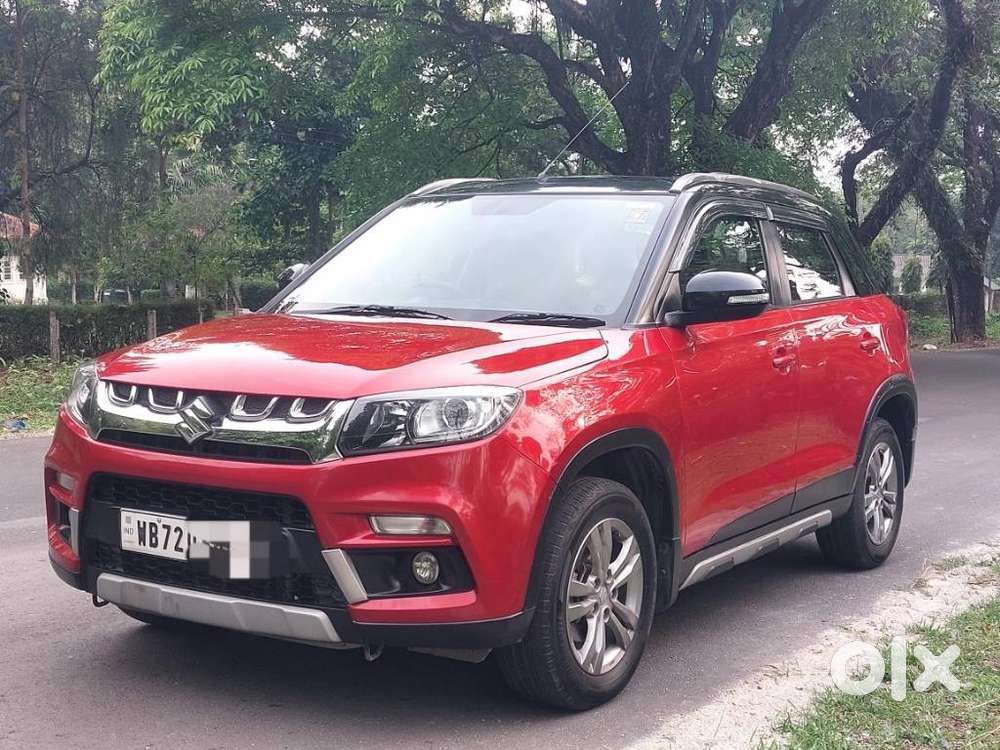 Maruti Suzuki Brezza Zdi+ Dual Tone, 2017, Diesel