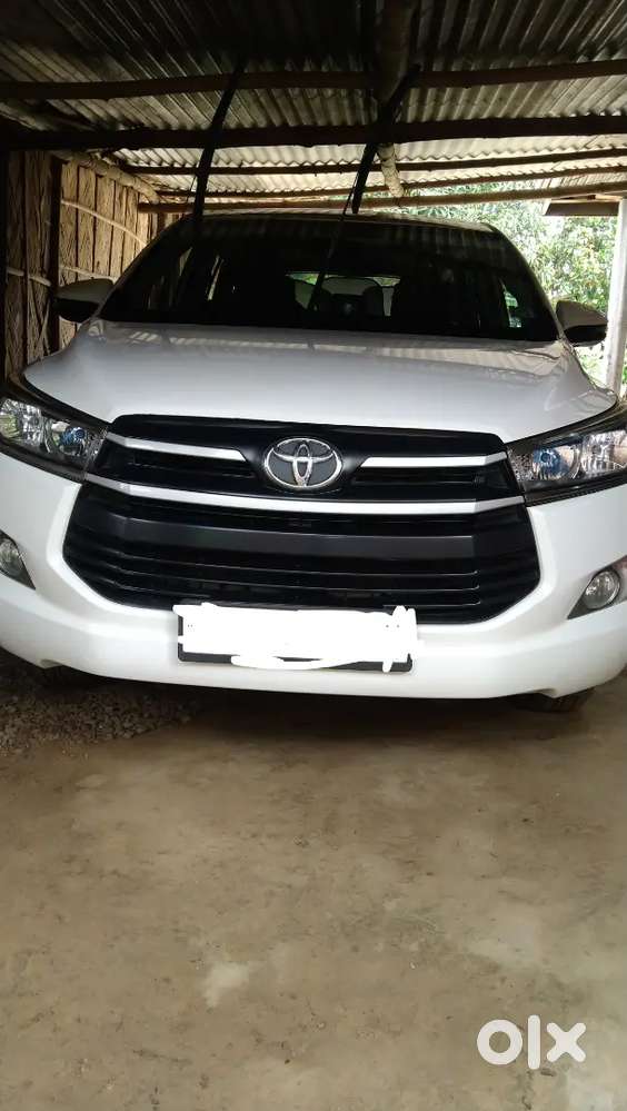 Toyota Innova Crysta 2019 Diesel Manual