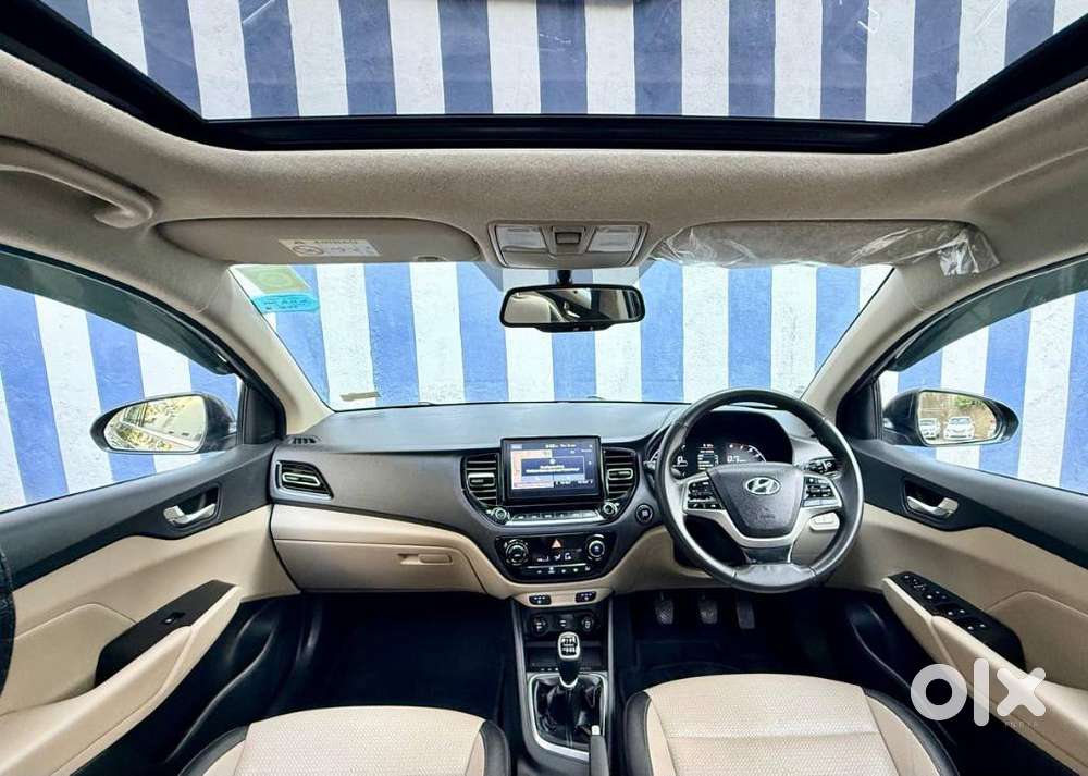 Hyundai Verna Vtvt 1.6 Sx Option, 2021, Petrol