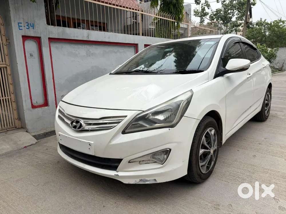 Hyundai Verna Fluidic 2016