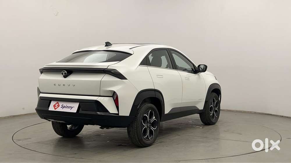 Tata Curvv Creative 1.2 Revotron Petrol 6mt, 2025, Petrol