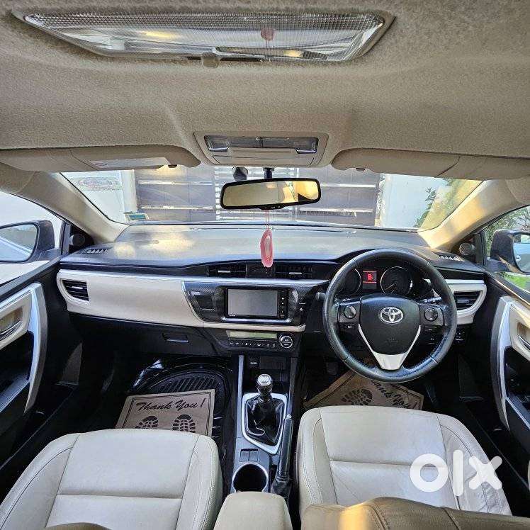 Toyota Corolla Altis 2013-2017 Gl Mt, 2015, Petrol