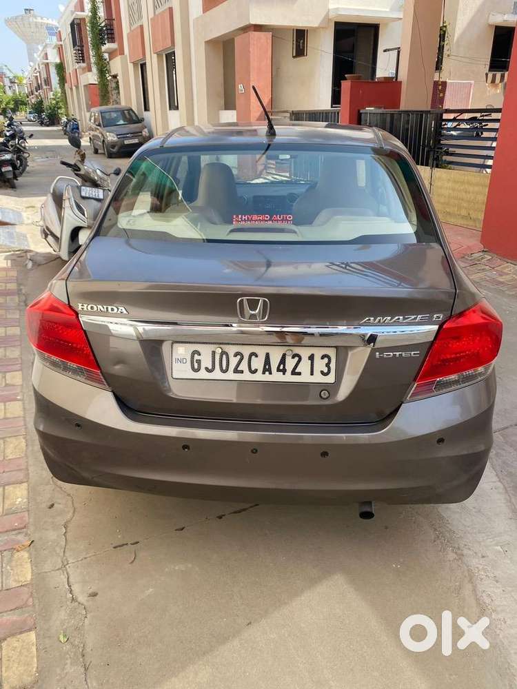 Honda Amaze 2015 Diesel Well Maintained