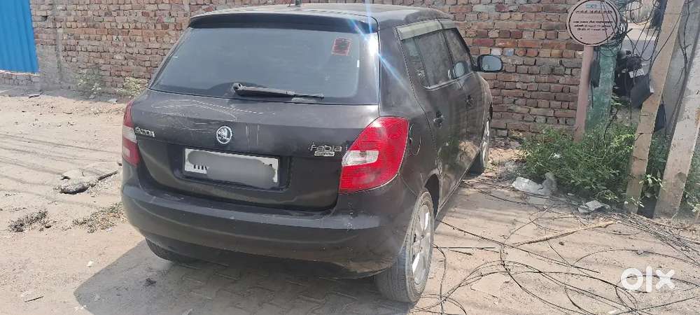 Skoda Fabia 2014 Diesel Well Maintained