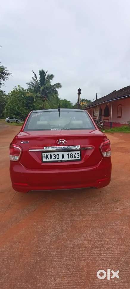 Hyundai Xcent S 1.2, 2016, Diesel