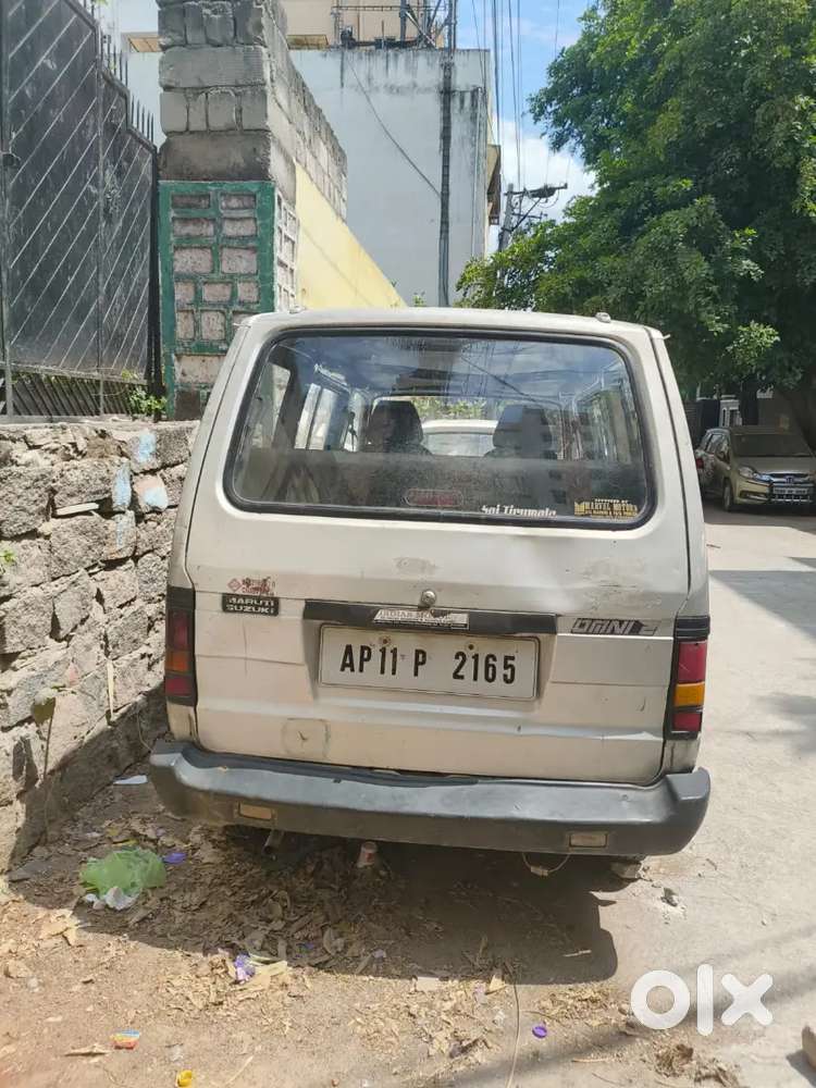 Maruti Omni 8 Seater
