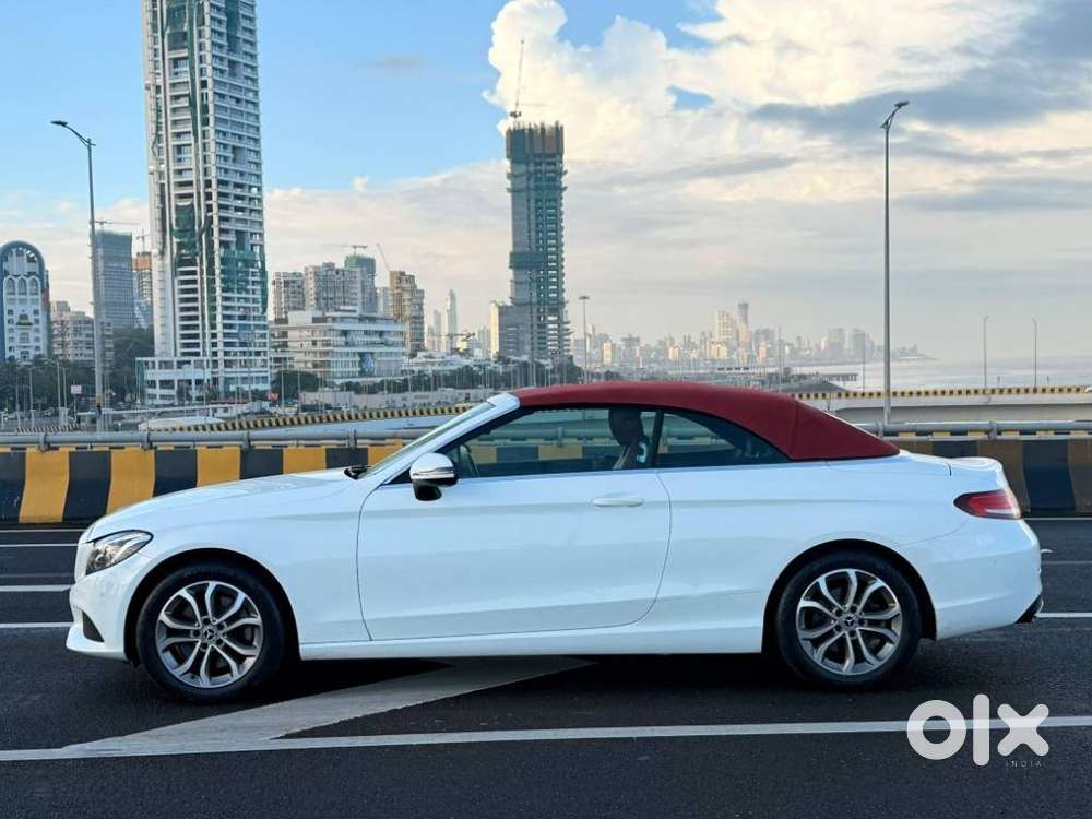 Mercedes-benz C-class C300 Cabriolet, 2017, Petrol
