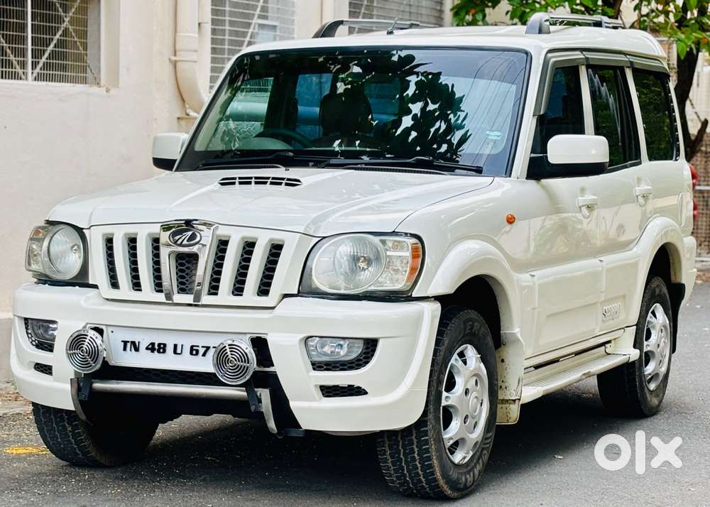 Mahindra Scorpio 2002-2013 Sle, 2012, Diesel