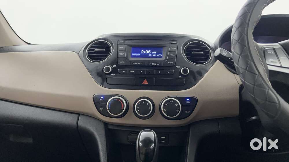 Hyundai Grand I10 1.2 Kappa Vtvt Asta (o) At, 2016, Petrol