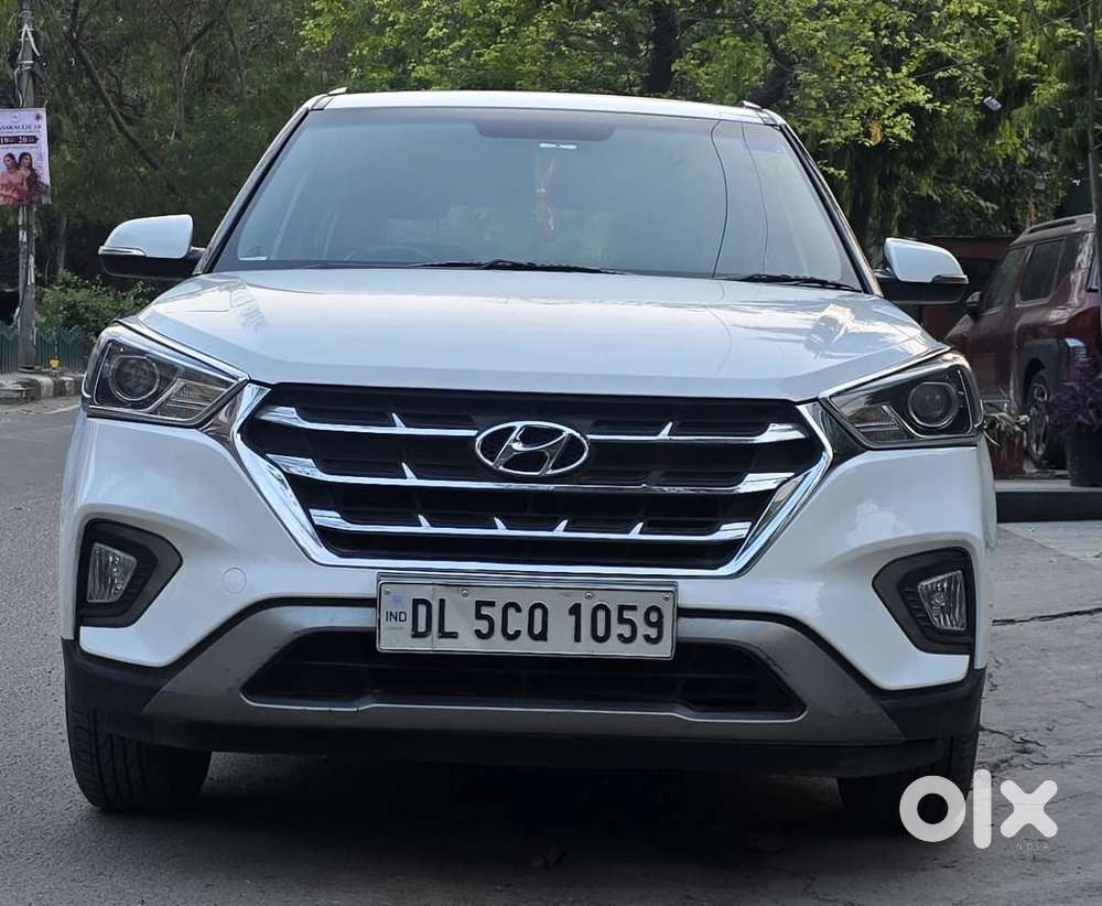 Hyundai Creta 1.6 Sx Petrol, 2018, Petrol