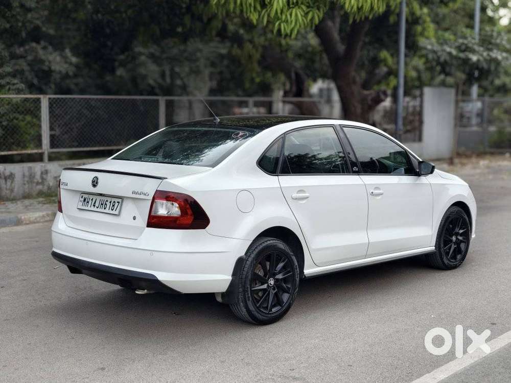 Skoda Rapid 1.0 Monte Carlo At, 2021, Petrol