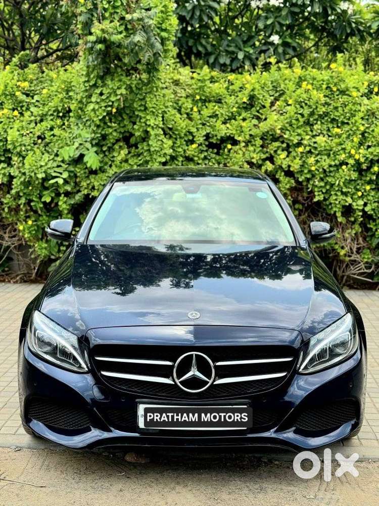 Mercedes-benz C-class C 220d, 2018, Diesel