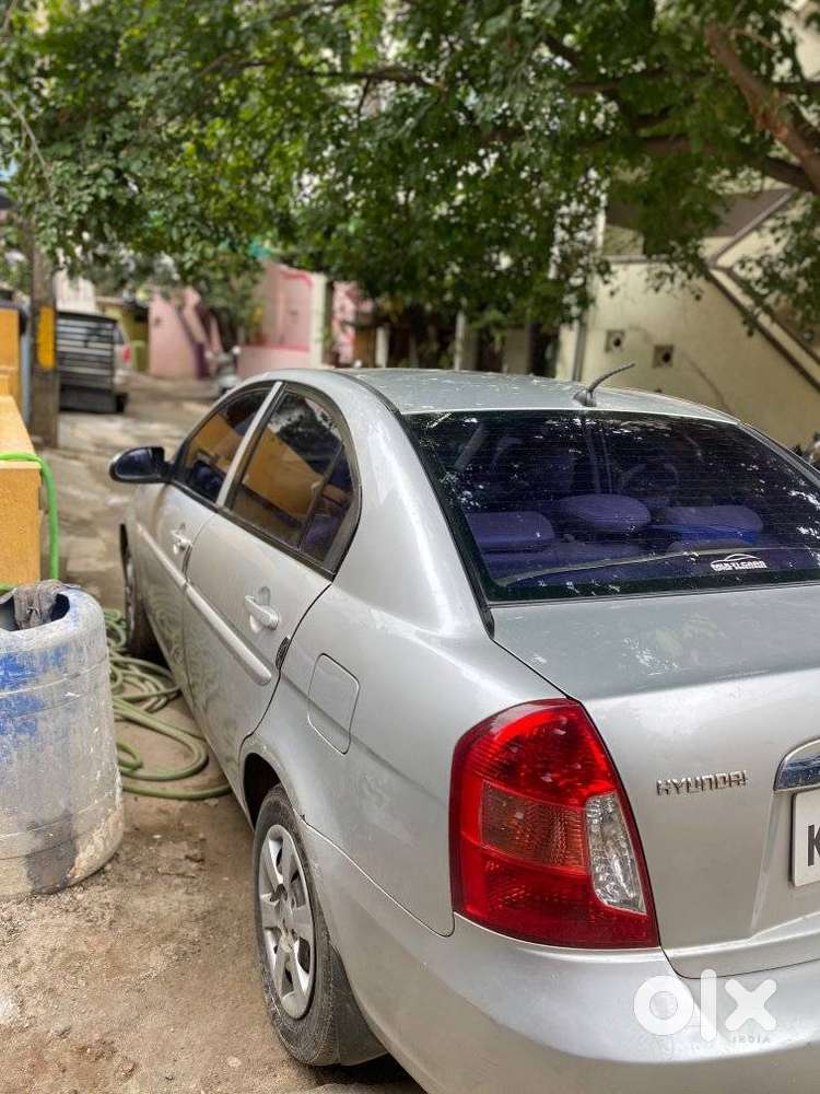 Hyundai Verna Crdi, 2009, Diesel