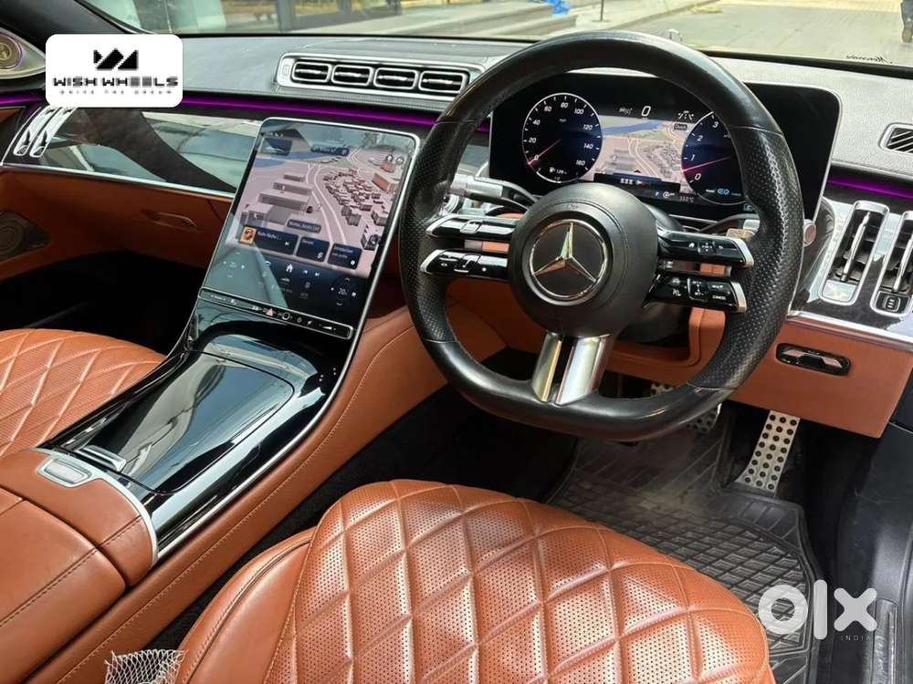 Mercedes-benz S-class S 450, 2021, Petrol