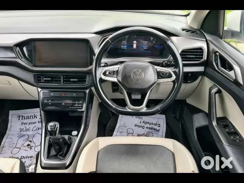 Volkswagen Taigun 1.0 Tsi Topline At, 2021, Petrol
