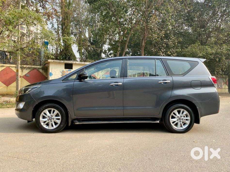 Toyota Innova Crysta 2.4 Vx Mt, 2018, Diesel