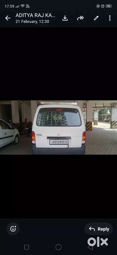 White Colour Eco August 2023 Model