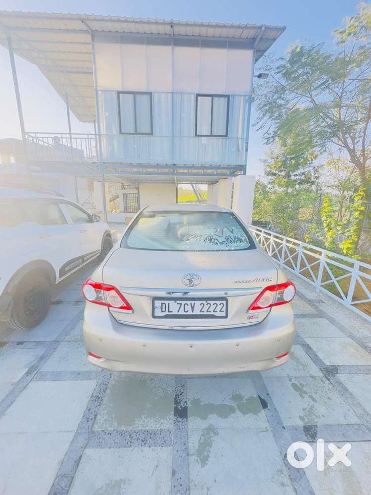 Vip Number Altis For Sale 2012 Petrol