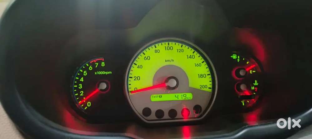 Hyundai I10 Sportz. Automatic+cng