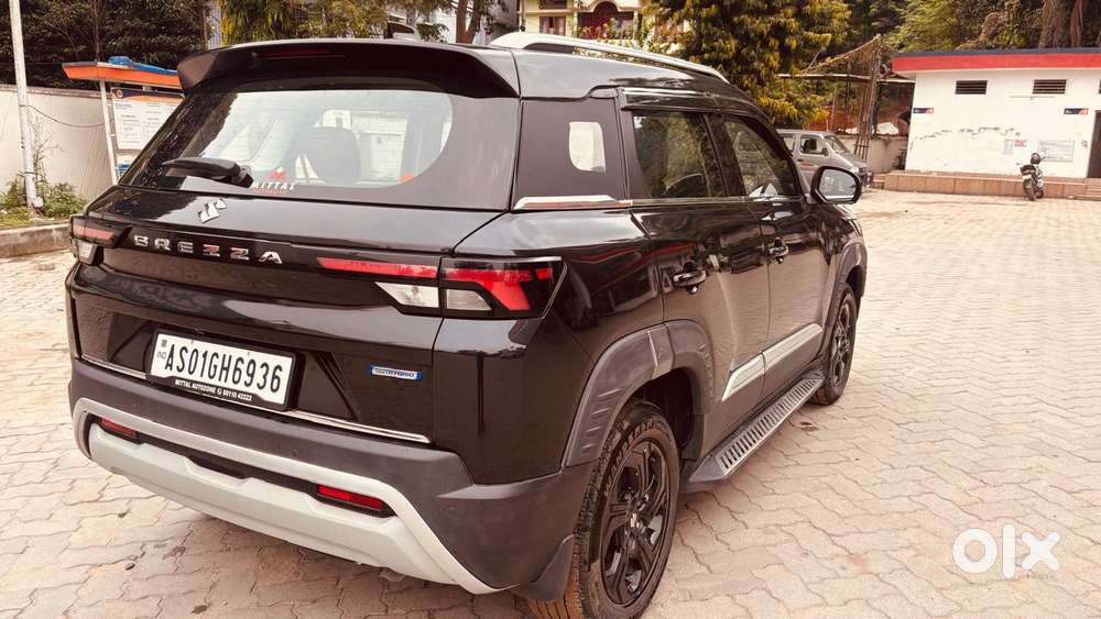 Maruti Suzuki Brezza 1.5 Zxi Smart Hybrid, 2025, Petrol