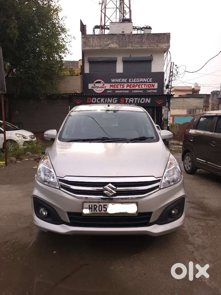 Maruti Suzuki Ertiga Diesel 2017 Anniversary Edition Hybrid