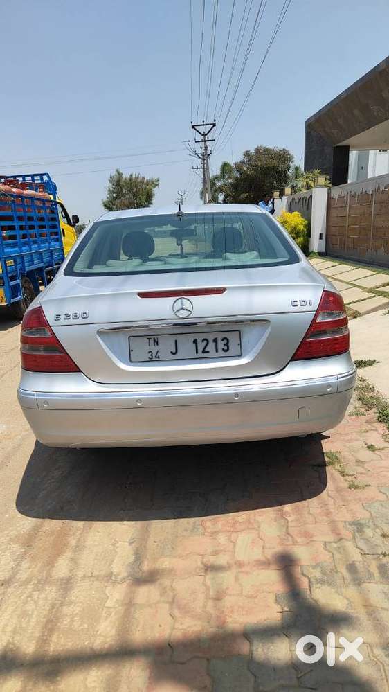 Mercedes-benz E-class 280 Cdi Elegance, 2006, Diesel