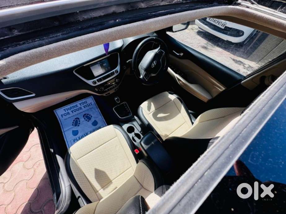 Hyundai Verna 1.6 Sx (o) Vtvt At, 2018, Petrol