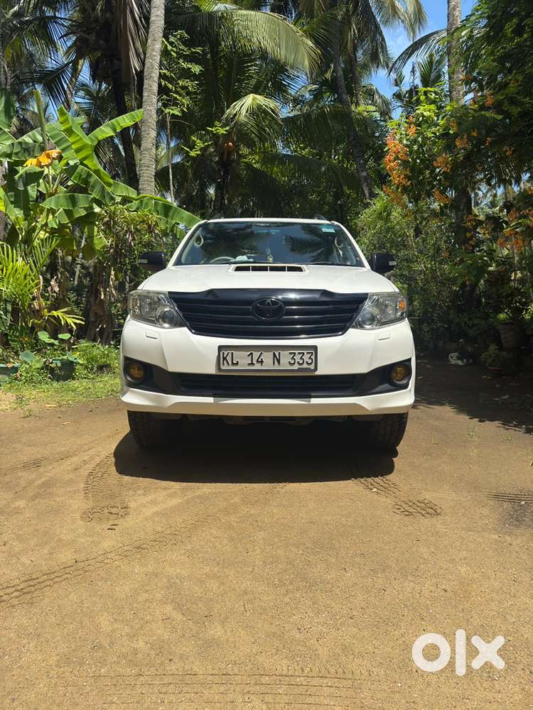 Toyota Fortuner Diesel 2013