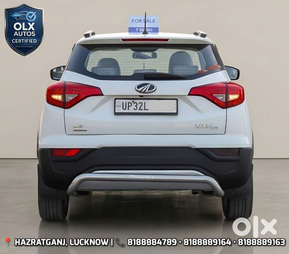 Mahindra Xuv300 W8 Amt Optional Diesel, 2021, Diesel
