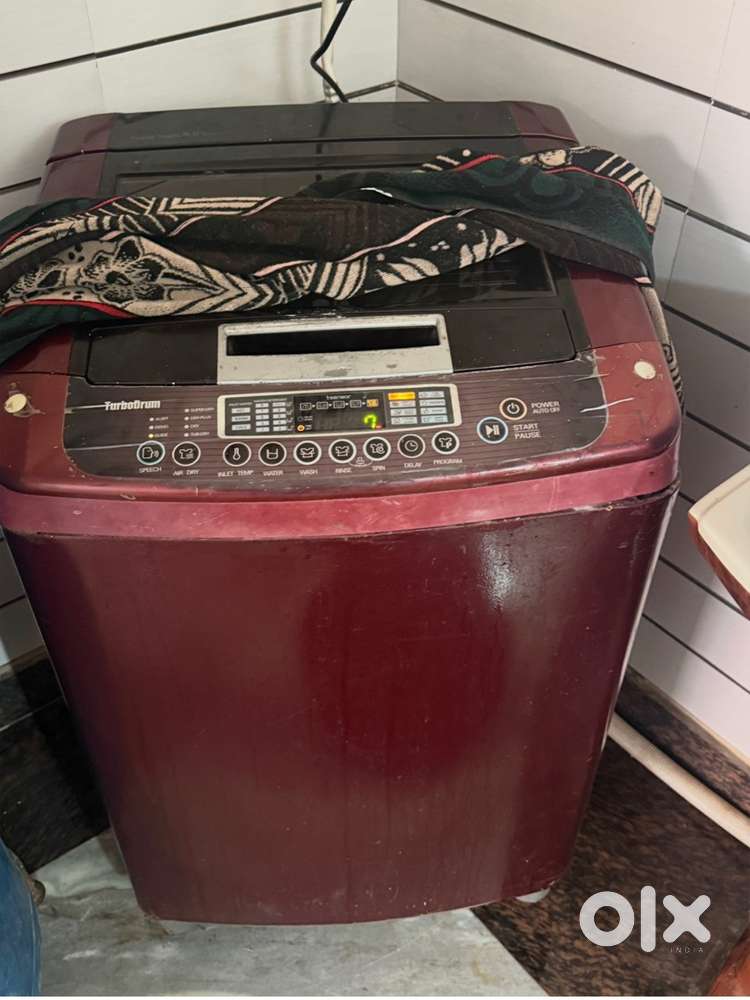 Lg fully autmatic washing machine