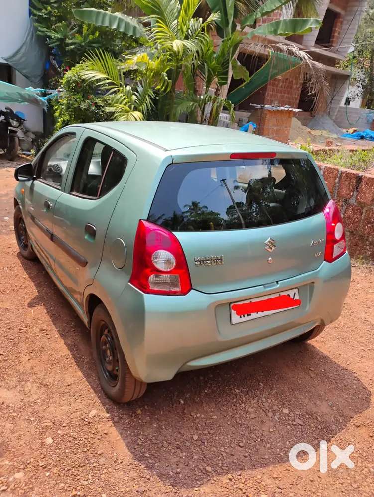 Maruti Suzuki A-star  2010 Model New Insurance Tyre 80 % Spare Tyre