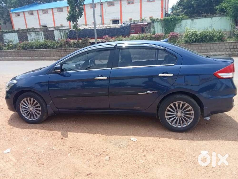 Maruti Suzuki Ciaz Alpha 1.5, 2018, Diesel