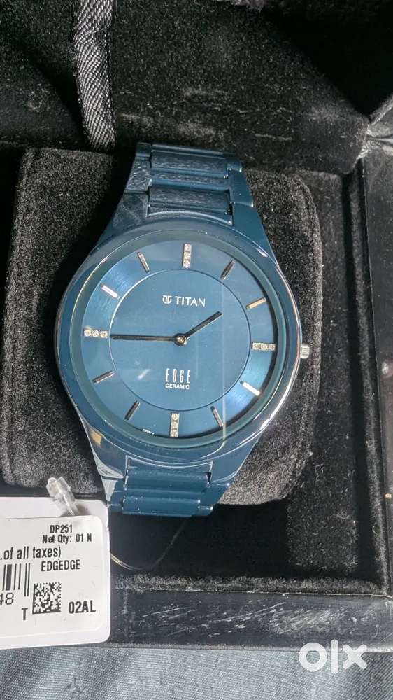 Titan Edge Ceramic with diamond