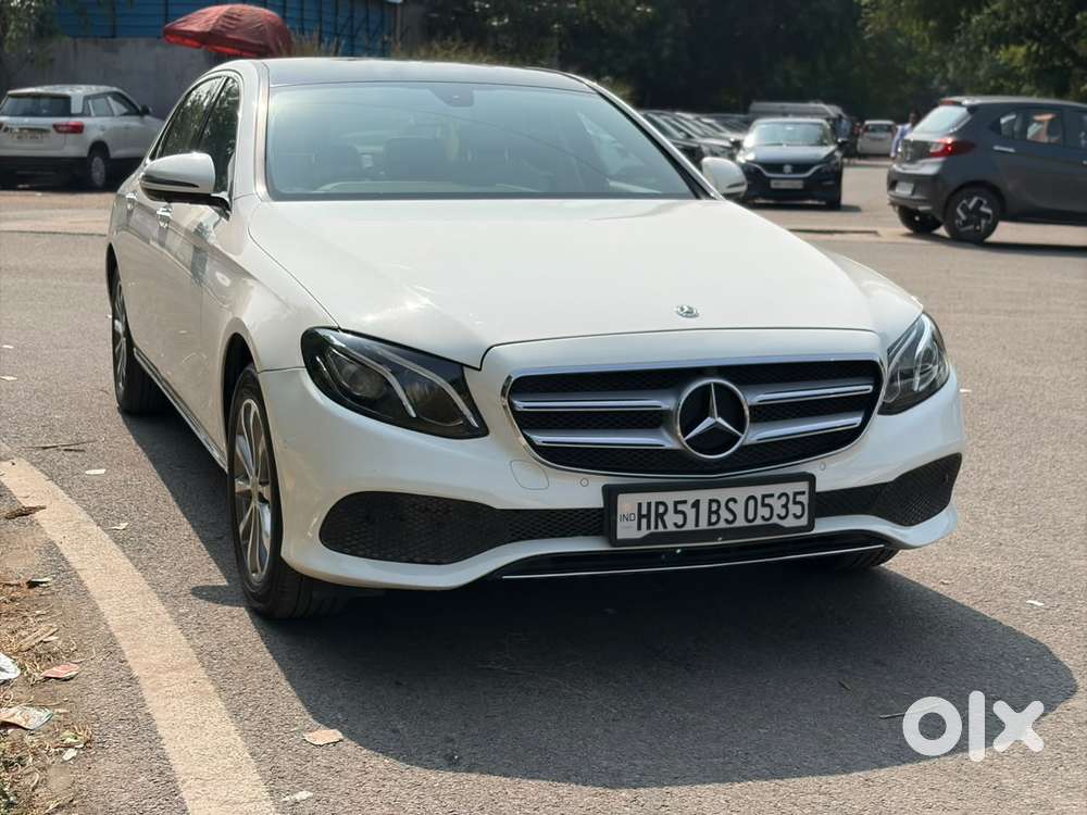 Mercedes-benz E-class E350d, 2018, Diesel