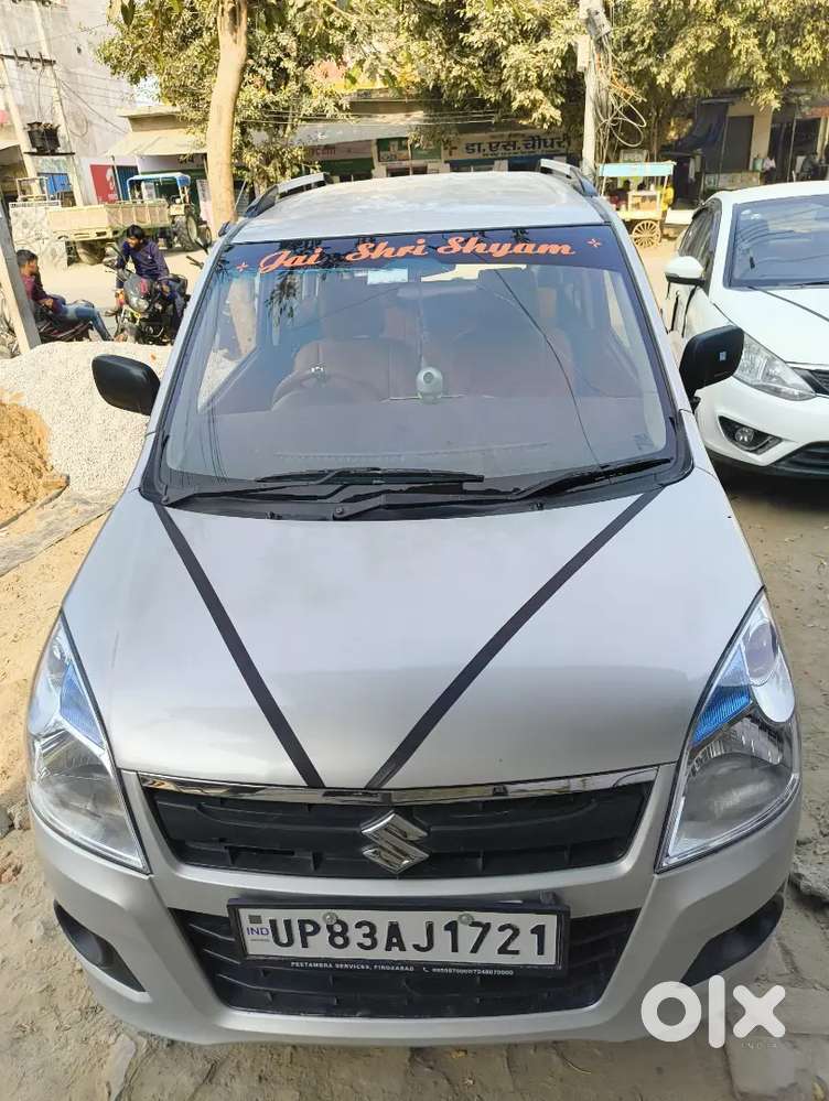 Maruti Suzuki Wagon R 2016 Cng & Hybrids Good Condition