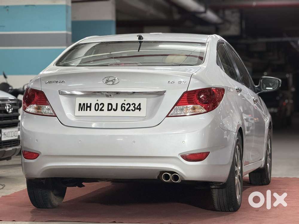 Hyundai Verna 1.6 Sx Vtvt, 2014, Petrol