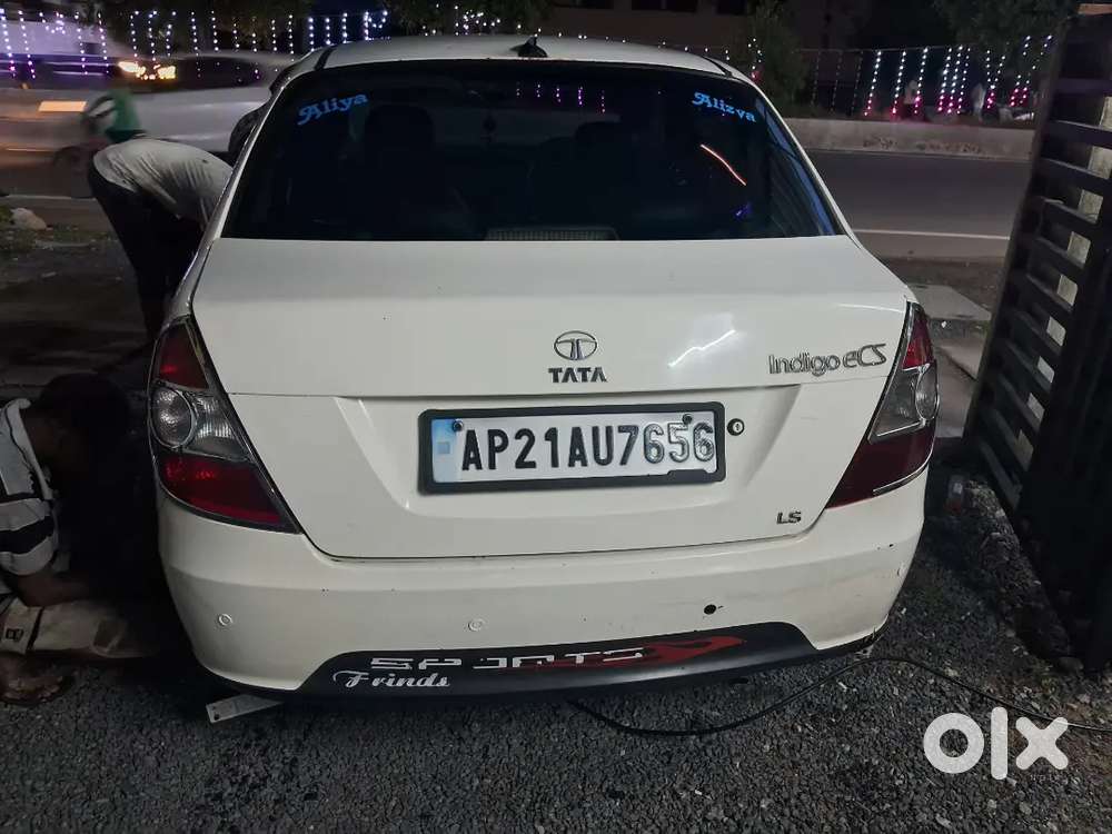 Tata Indigo Ecs 2014 Diesel Well Maintained