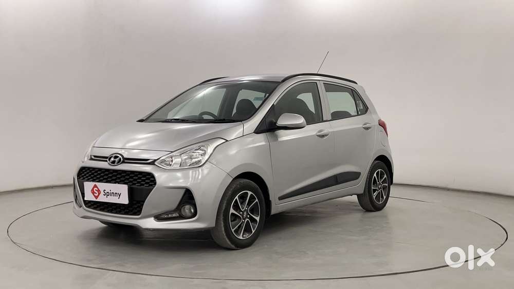 Hyundai Grand I10 1.2 Kappa Sportz Option At, 2018, Petrol