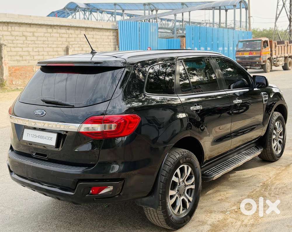 Ford Endeavour Titanium Plus 4x2 At, 2021, Diesel