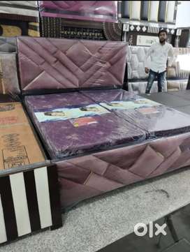 Double Bed Buy Sell Used Beds Wardrobes in Uttar Pradesh OLX