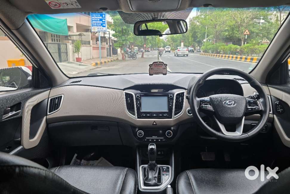 Hyundai Creta 1.6 Vtvt At Sx Plus, 2017, Petrol