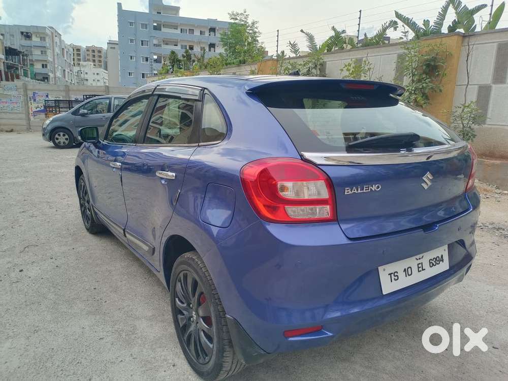 Maruti Suzuki Baleno 1.2 Alpha, 2017, Petrol